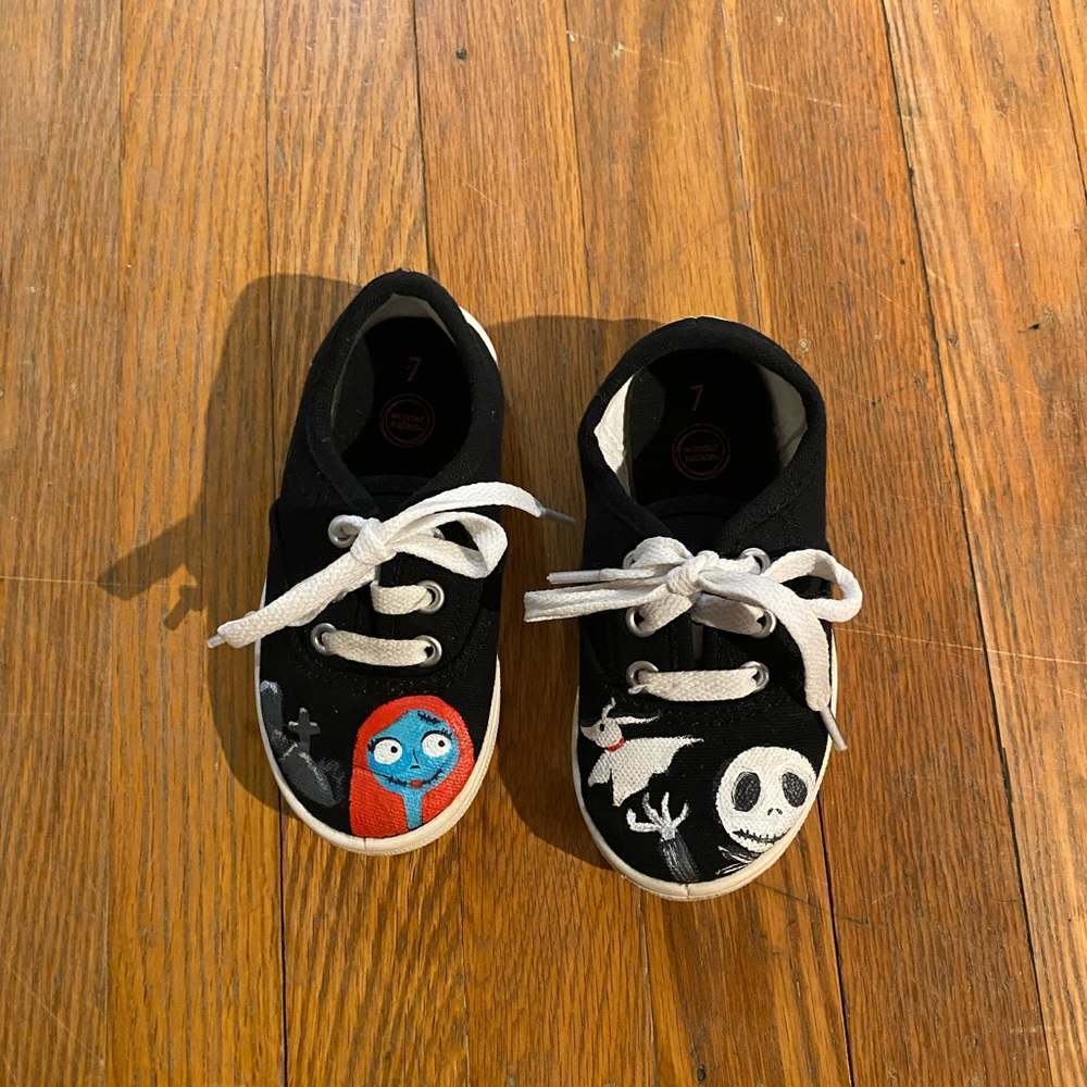 Nightmare before Christmas kids shoes